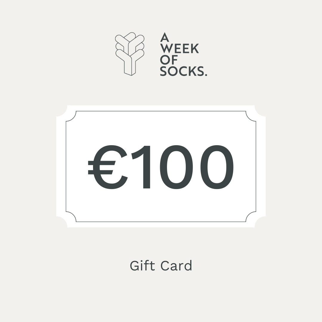 A Week Of Socks Gift Card